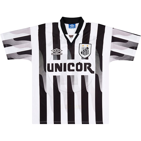 Tailandia Camiseta Santos 1ª Kit Retro 1998 Blanco